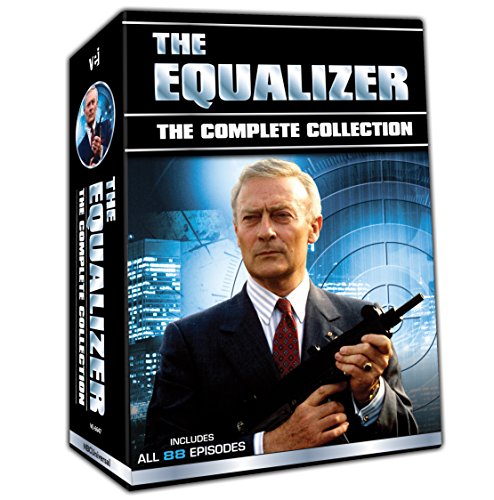 Equalizer: Comp Coll All 4 Season - 88 Episodes [DVD](中古品)
