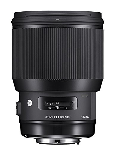 SIGMA 大口径中望遠レンズ Art 85mm F1.4 DG HSM シグマ用 フルサイズ対応(中古品)の通販は