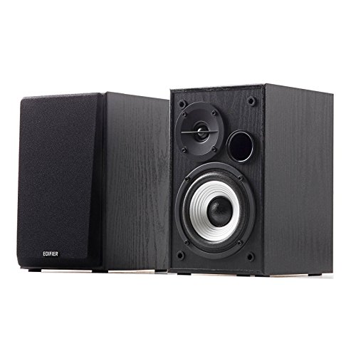 Edifier R980T 4 Active Bookshelf Speakers - 2.0 パソコンスピーカー - P(中古品)