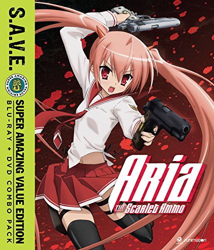 Aria the Scarlet Ammo - Season One - S.a.V.E. [Blu-ray] [Import](中古品) 16,694円