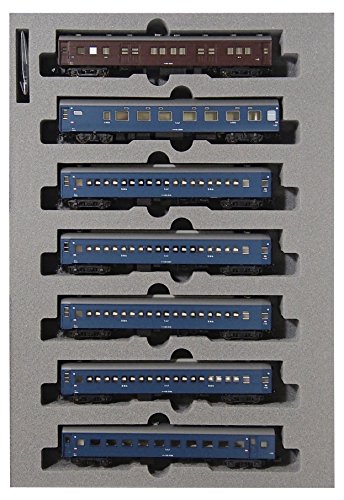 KATO Nゲージ 寝台急行 つるぎ 基本 7両セット 10-1387 鉄道模型 客車(中古品)