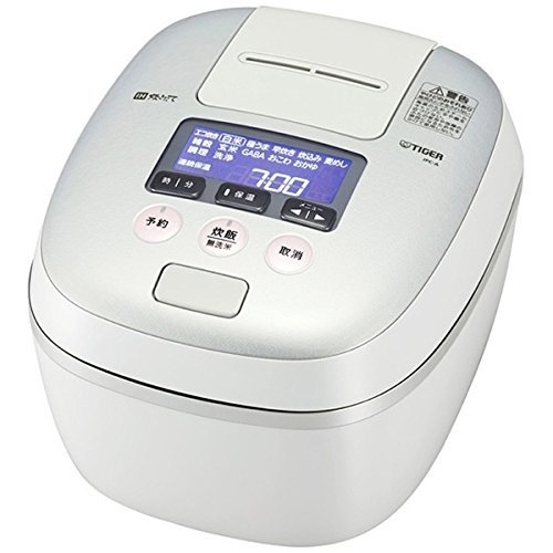 タイガー 圧力IH炊飯ジャー（1升炊き） ホワイトグレーTIGER 炊きたて JPC-(中古品)
