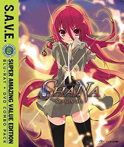 Shakugan No Shana - Season Three - S.a.V.E. [Blu-ray] [Import](中古品)