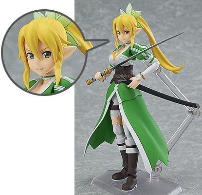 figma ソードアート・オンラインII リーファ(GOOD SMILE ONLINE SHOP限定)(中古品)