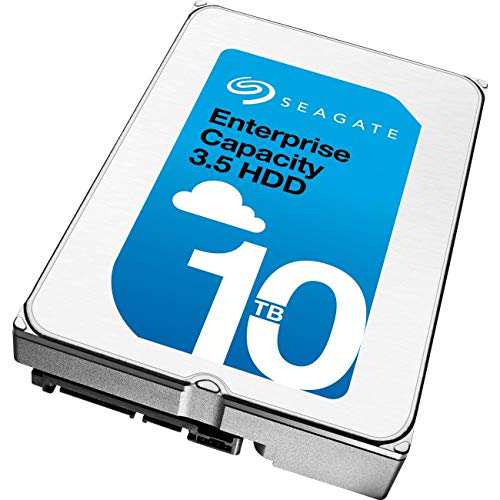 Seagate 内蔵ハードディスク 3.5インチ Enterprise Capacity v6 10TB ( SAS(中古品)