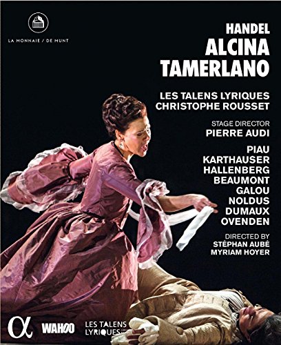 (未使用･未開封品)　Handel: Alcina & Tamerlano [Blu-ray] qdkdu57 Handel: Alcina & Tamerlano [Blu-ray](中古品)の通販は その他