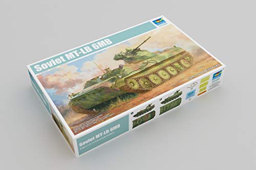 トランペッター 1/35 ソ連軍 MT-LB 6MB 戦闘兵員輸送車 プラモデル 05580(中古品)