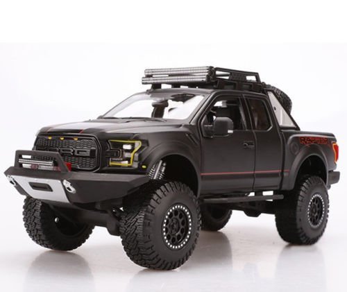[フォード]Ford 2017 F150 Raptor Pickup Truck Matt Black Off Road Kings(中古品)