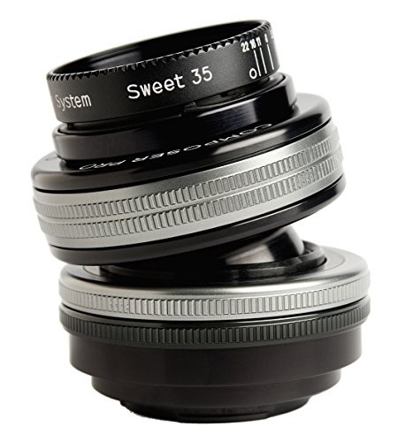 Lensbaby ティルトレンズ Composer Pro II with Sweet 35 マイクロフォーサ(中古品)