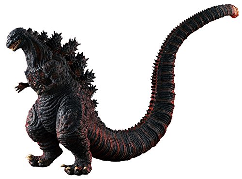 東宝大怪獣シリーズ ゴジラ 2016 全長約500mm PVC製 塗装済み 完成品 フィ (中古品)