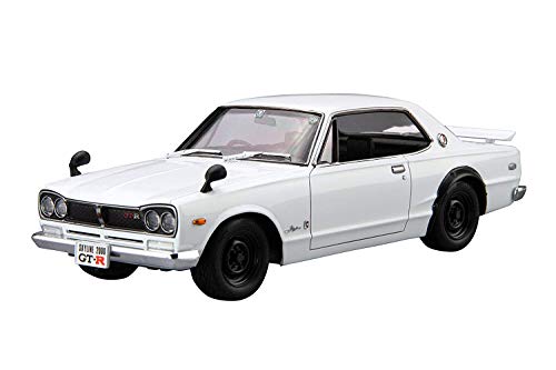 青島文化教材社 1/24 ザ・モデルカーシリーズ No.26 ニッサン KPGC10 スカ (中古品)