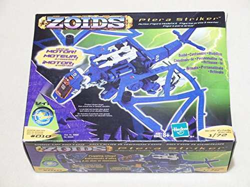 ZOIDS ゾイド プテラストライカー (プテラスUSA ver.) 1/72 #010(中古 