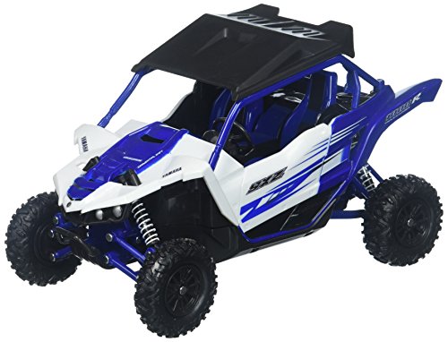 [ヤマハ]Yamaha YXZ 1000R Triple Cylinder Blue Buggy Model 1/18 by New (中古品)