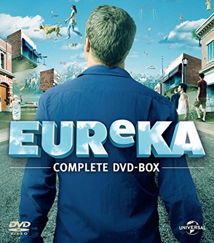 ユーリカ ~地図にない街~ コンプリート DVD-BOX(中古品)