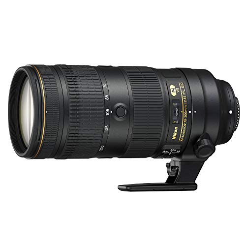 Nikon 望遠ズームレンズ AF-S NIKKOR 70-200mm f/2.8E FL ED VR フルサイズ(中古品)
