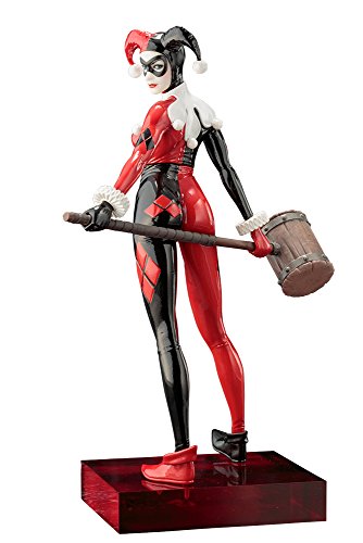 ARTFX+ DC UNIVERSE ハーレイ・クイン 1/10スケール PVC製 塗装済み完成品 (中古品)