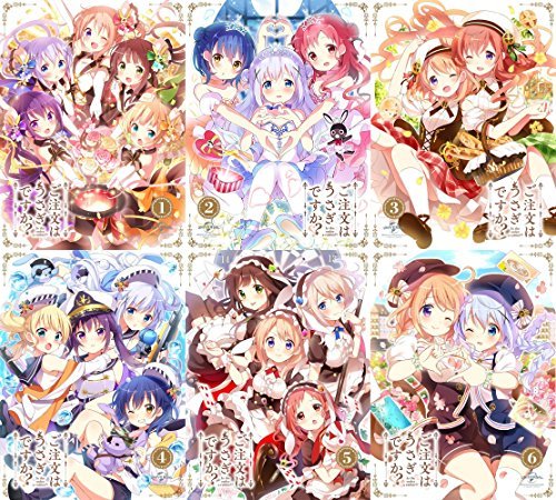 ご注文はうさぎですか?? (初回限定版) 全6巻セット [ Blu-rayセット](中古品) 9,511円