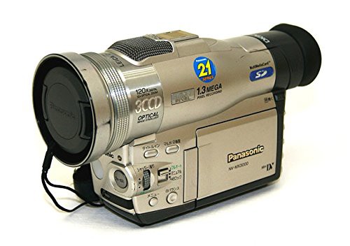 Panasonicパナソニック　NV-MX3000　デジタルビデオカメラ　ミニDVカセット(中古品)