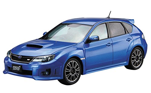 青島文化教材社 1/24 ザ・モデルカーシリーズ No.29 スバル GRB インプレッ(中古品)