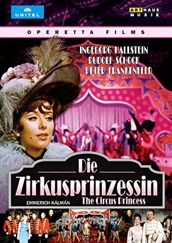 Emmerich Kalman: Die Zirkusprinzessin [DVD](中古品)