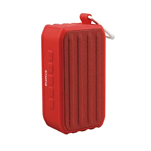 ワイヤレス 防滴スピーカーTANK ROVER レッド(中古品)の通販は 5,968円