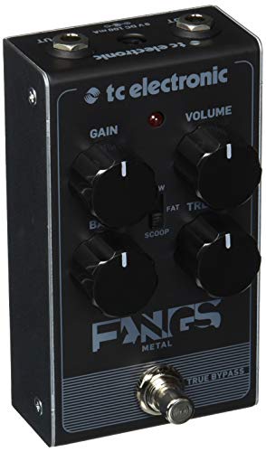 tc electronic ハイゲイン ディストーション FANGS METAL DISTORTION(中古品)