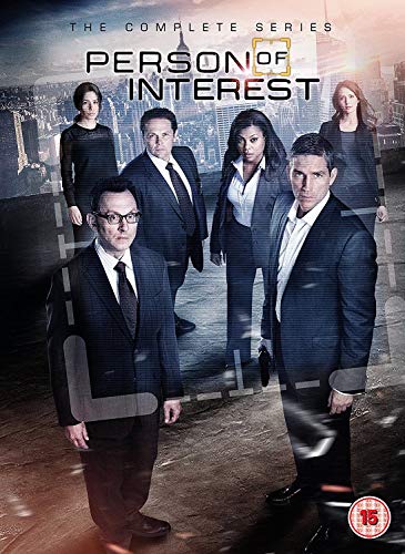 Person of Interest Season 1-5 [DVD PAL方式](Import版)(中古品)