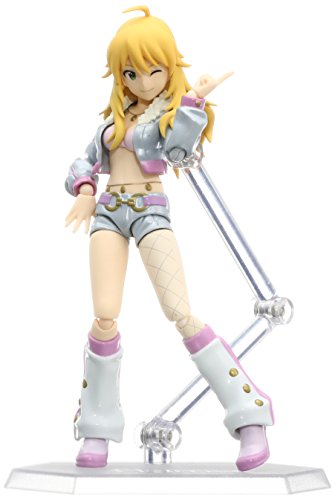 figma THE IDOLM@STER 星井美希 ノンスケール ABS&PVC製 塗装済み可動フィ (中古品)
