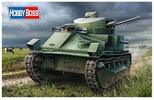 ホビーボス 1/35 ファイティングヴィークルシリーズ イギリス陸軍 ヴィッカ(中古品)