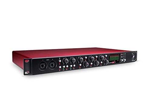 Focusrite フォーカスライト マイクプリアンプ 8-channel Mic Preamp Scarl(中古品)