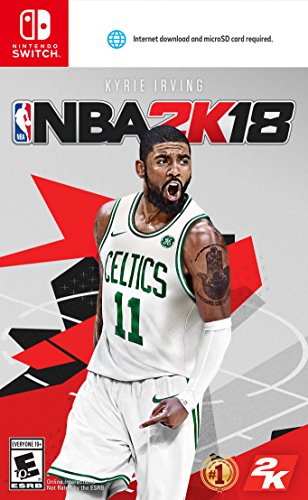 NBA 2K18 Early Tip-Off Edition (輸入版:北米) - Switch（中古品） 8,472円