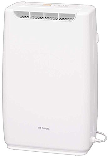 アイリスオーヤマ 衣類乾燥コンパクト除湿機 タイマー付 静音設計 除湿量 2(中古品)