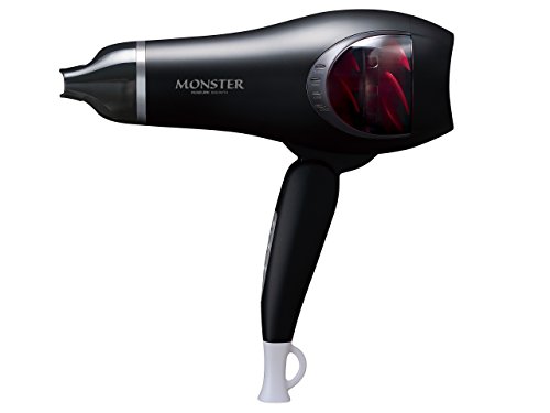 コイズミ ヘアドライヤー モンスター 大風量 ブラック KHD-W710/K(中古品)の通販は