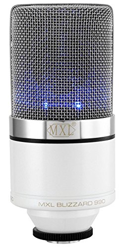 MXL (エムエックスエル) コンデンサーマイク 990 BLIZZARD(中古品)
