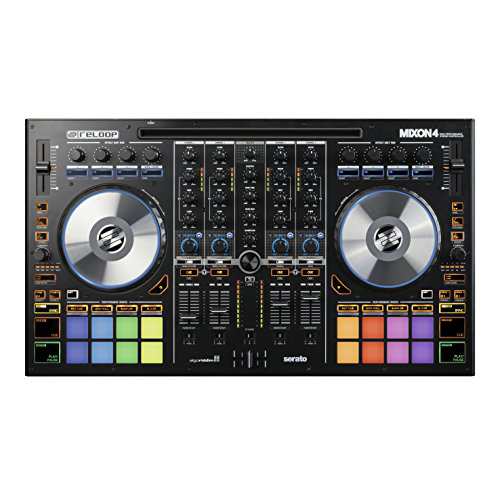 Reloop iOS/Android対応 DJコントローラ MIXON4 ミックスオン4(中古品)｜au PAY マーケット