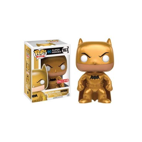 ファンコFunKo Pop! DC Super Heroes Golden Midas Batman Exclusive #163 (中古品)の通販は