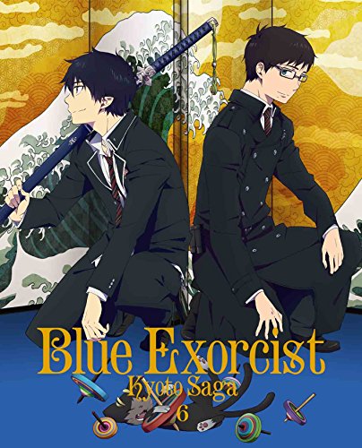 青の祓魔師 京都不浄王篇 6(完全生産限定版) [Blu-ray](中古品)