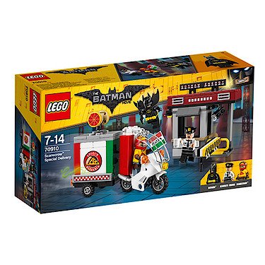 LEGO(レゴ) バットマン ムービー スケアクロウ スペシャル デリバリー 709(中古品)