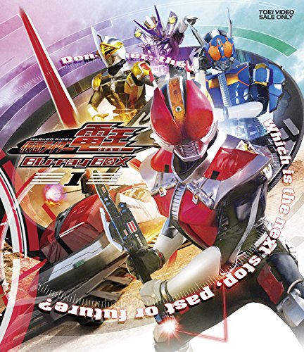 仮面ライダー電王 Blu-ray BOX 1(中古品)