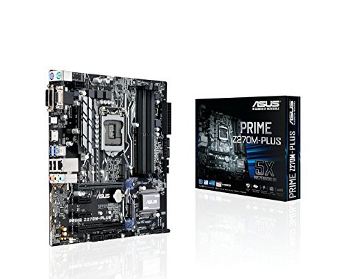 ASUSTeK Intel Z270搭載 マザーボード LGA1151対応 PRIME Z270M-PLUS 【mic(中古品)