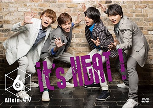 &6alleinの4/6!「It's HEAT !」 (通常盤) [DVD](中古品)
