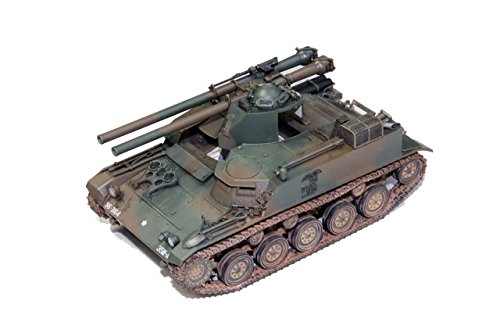 ファインモールド 1/35 ミリタリーシリーズ 陸上自衛隊 60式自走106mm無反 (中古品)