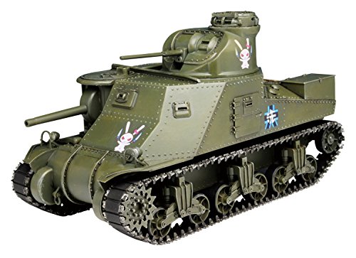 プラッツ ガールズ&パンツァー劇場版 M3中戦車リー ウサギさんチーム 劇場 (中古品)