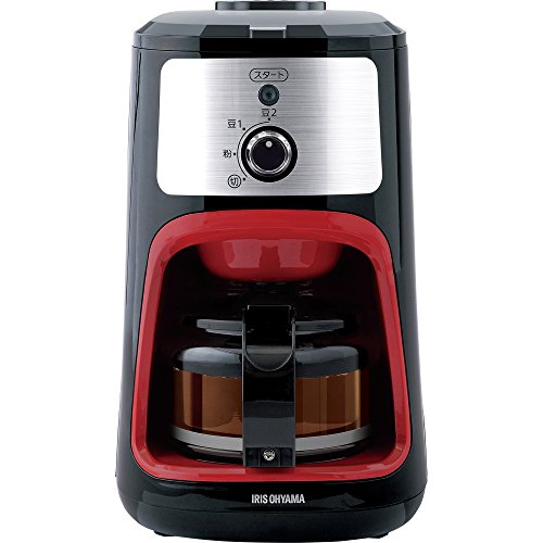 アイリスオーヤマ コーヒーメーカー 全自動 メッシュフィルター付き 1~4杯 (中古品) 4,802円