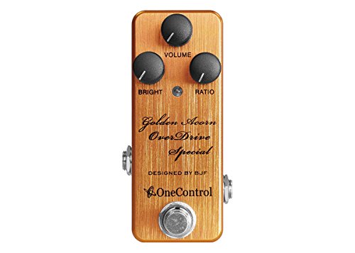 One Control Golden Acorn OverDrive Special オーバードライブペダル(中古品)