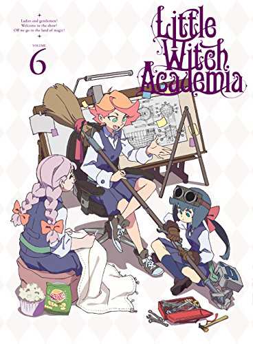 TVアニメ「リトルウィッチアカデミア」VOL.6 Blu-ray (初回生産限定版)(中古品)の通販は