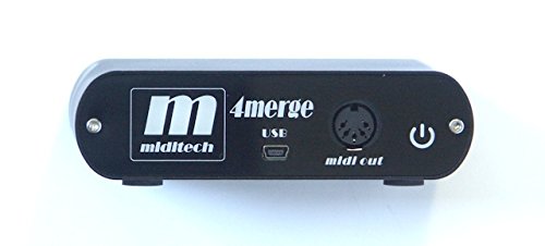MIDITECH 4MERGE 4入力1出力MIDIマージャー(中古品) 8,700円