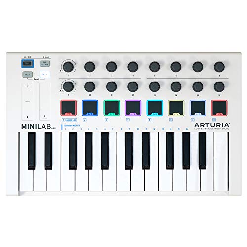 Arturia - MiniLab 3 k*g様 ARTURIA MiniLab 3 MIDI コントローラー