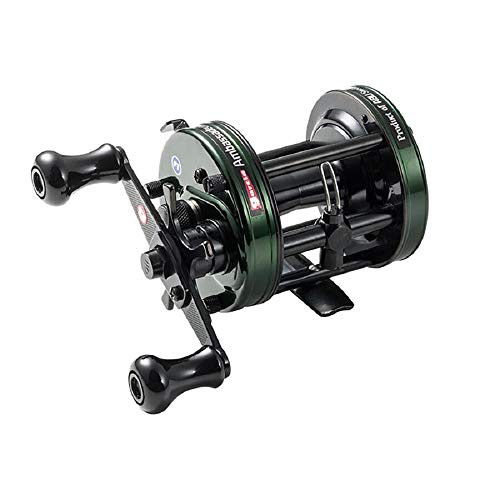 アブガルシア(Abu Garcia) ベイトリール 17 Ambassadeur. 6500CB ファクト (中古品)