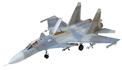 タミヤ 1/72 ウォーバードコレクション No.57 ロシア 空軍 Su-27 B2 シーフ(中古品)